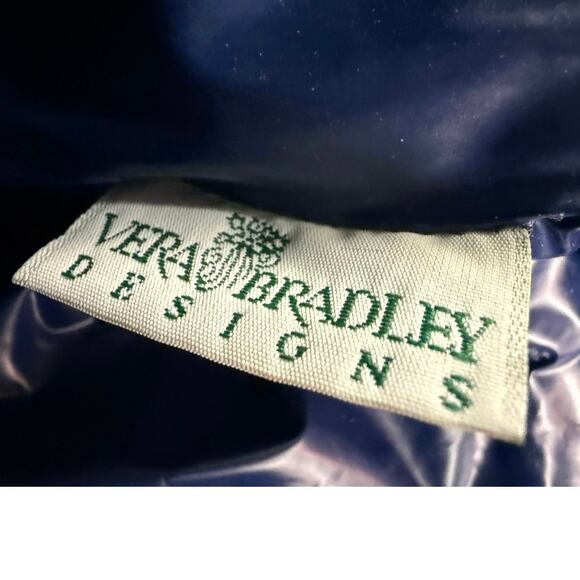 Vintage Vera Bradley Medallion 1995 Large Drawstring Backpack main image 7